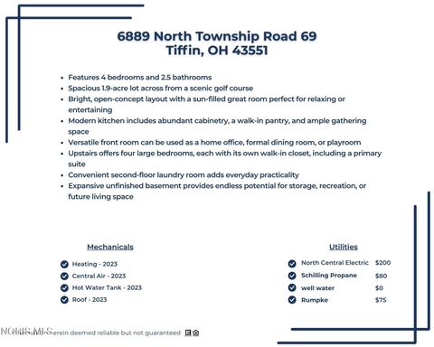 Tiny photo for 6889 N Township Rd 69, Tiffin, OH 44883 (MLS # 10005916)