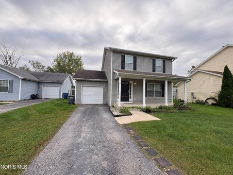 Tiny photo for 725 Acton Drive, Toledo, OH 43615 (MLS # 10013854)