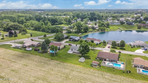 Tiny photo for 6 Lakeview Drive, Napoleon, OH 43545 (MLS # 10009623)