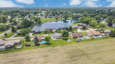 Tiny photo for 6 Lakeview Drive, Napoleon, OH 43545 (MLS # 10009623)
