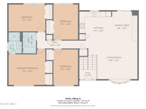 Tiny photo for 6 Lakeview Drive, Napoleon, OH 43545 (MLS # 10009623)