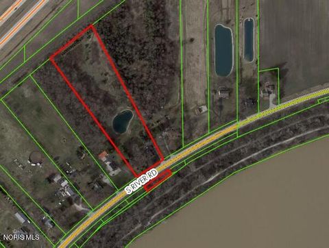 Tiny photo for 9844 S River Road, Waterville, OH 43566 (MLS # 10007504)