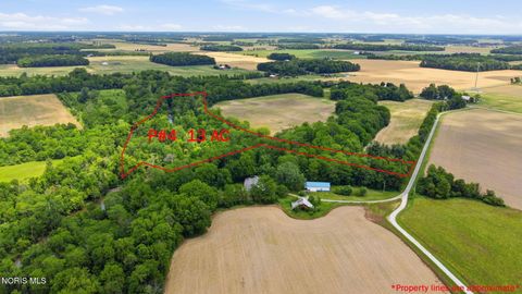 Tiny photo for 21426 Co Rd 17, Mount Blanchard, OH 45867 (MLS # 10010908)