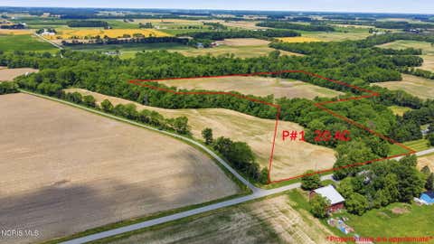 Tiny photo for 21426 Co Rd 17, Mount Blanchard, OH 45867 (MLS # 10010908)