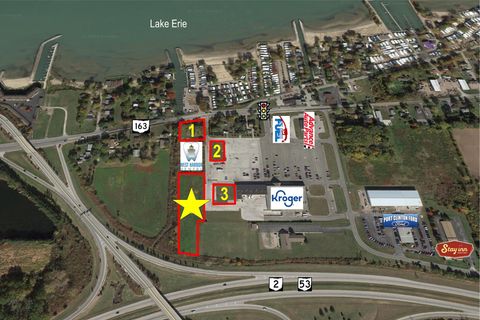 Vacant Land For Sale - 2006 E Harbor Road #OUTLOT 4<br/> Ottawa County, Port Clinton, OH 43452