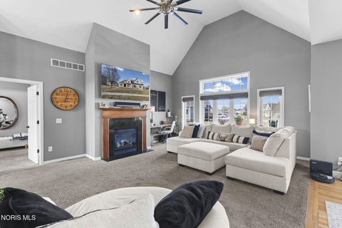 Tiny photo for 14638 Lake Meadows Drive, Perrysburg, OH 43551 (MLS # 10004335)