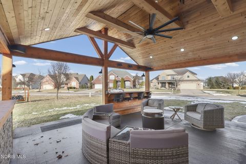 Tiny photo for 14638 Lake Meadows Drive, Perrysburg, OH 43551 (MLS # 10004335)