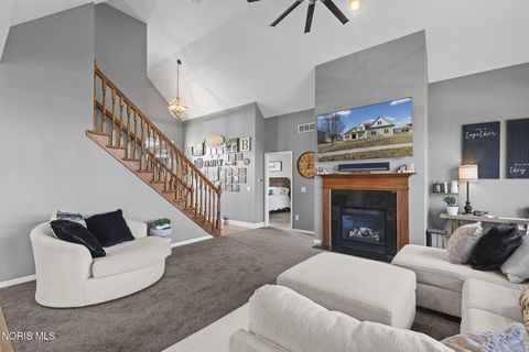 Tiny photo for 14638 Lake Meadows Drive, Perrysburg, OH 43551 (MLS # 10004335)