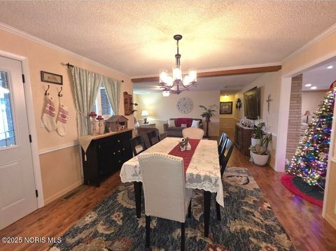 Tiny photo for 9896 Road M, Ottawa, OH 45875 (MLS # 10002264)