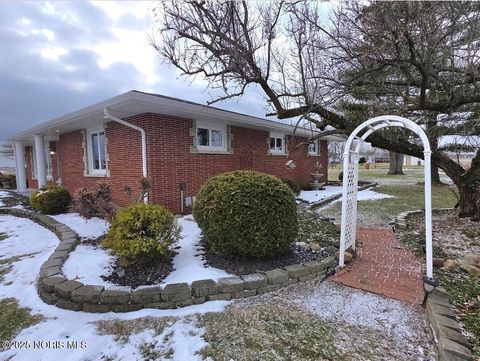 Tiny photo for 9896 Road M, Ottawa, OH 45875 (MLS # 10002264)