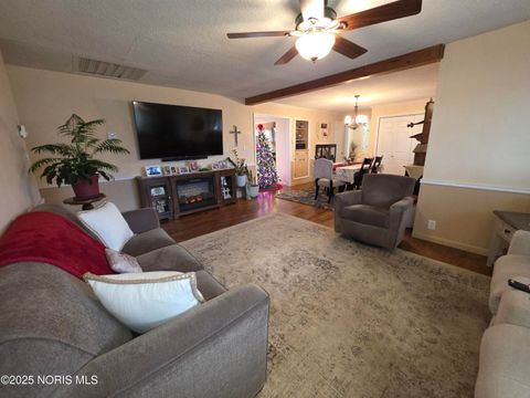 Tiny photo for 9896 Road M, Ottawa, OH 45875 (MLS # 10002264)