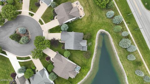Tiny photo for 7392 Anchorage Drive, Maumee, OH 43537 (MLS # 10008329)