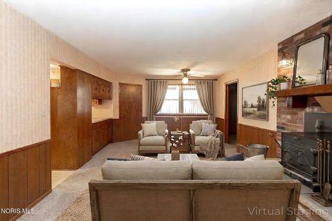 Tiny photo for 6421 Seaman Road, Oregon, OH 43616 (MLS # 10006014)