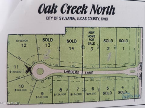 Tiny photo for 7548 Larberg Lane #11, Sylvania, OH 43560 (MLS # 10013551)