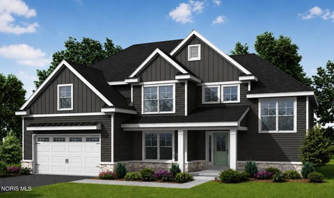 Photo of 156 Barton Creek Drive, Perrysburg, OH 43551 (MLS # 10011792)