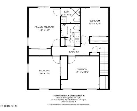 Tiny photo for 7817 Shaftesbury Drive, Sylvania, OH 43560 (MLS # 10004355)