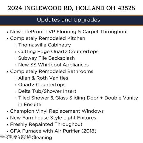 Photo of 2024 Inglewood Road, Holland, OH 43528 (MLS # 10003799)