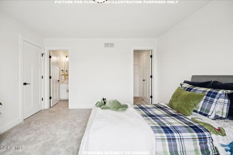 Tiny photo for 980 Stoneleigh Road, Perrysburg, OH 43551 (MLS # 10006888)