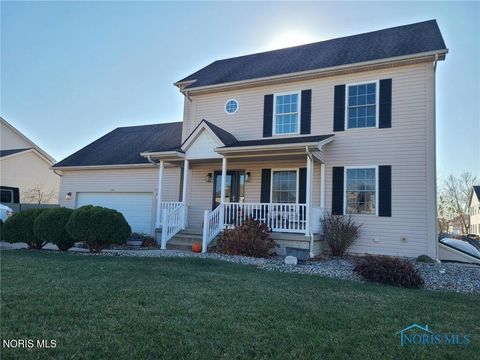 Photo of 106 Genson Drive, Haskins, OH 43525 (MLS # 10009946)