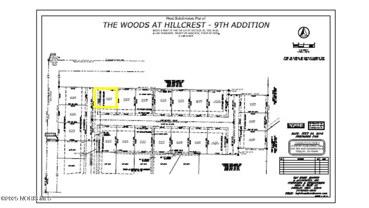 Findlay, Ohio 45840, United States, ,Land,Active,75851