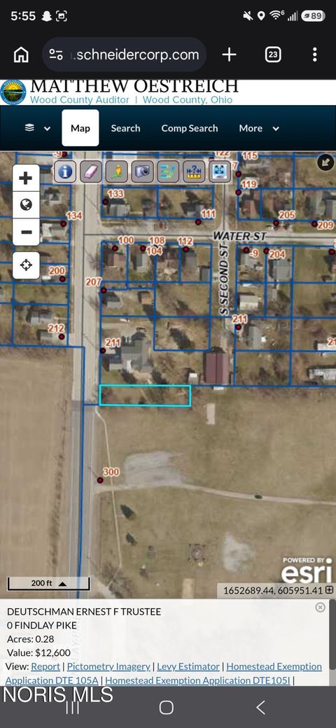 Photo of 0 Findlay Pike, Portage, OH 43451 (MLS # 10007975)
