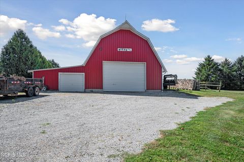 Tiny photo for 4481 County Road #S, Metamora, OH 43540 (MLS # 10005057)