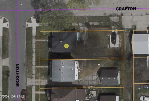 Tiny photo for 701 Brighton Avenue, Toledo, OH 43609 (MLS # 10003413)