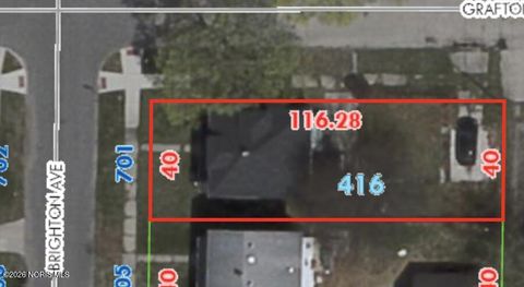 Tiny photo for 701 Brighton Avenue, Toledo, OH 43609 (MLS # 10003413)