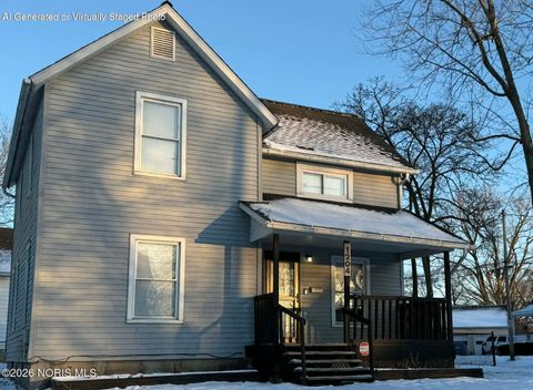 Photo of 1204 Detroit Avenue, Napoleon, OH 43545 (MLS # 10003090)