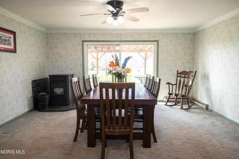 Tiny photo for 10490 W Salem Carroll Road, Oak Harbor, OH 43449 (MLS # 10006118)