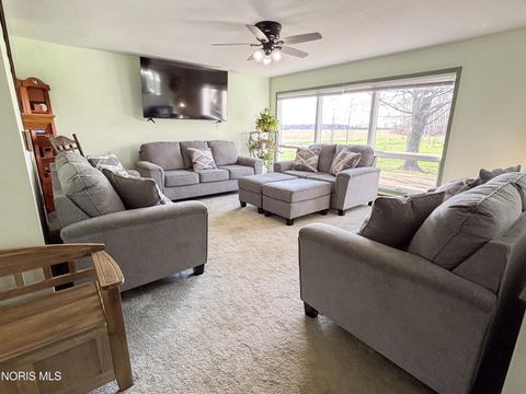 Tiny photo for 10490 W Salem Carroll Road, Oak Harbor, OH 43449 (MLS # 10006118)