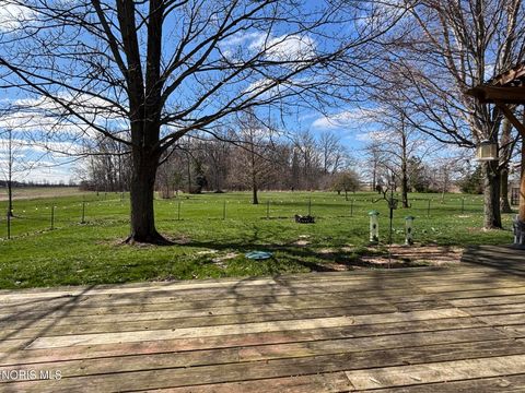 Tiny photo for 10490 W Salem Carroll Road, Oak Harbor, OH 43449 (MLS # 10006118)