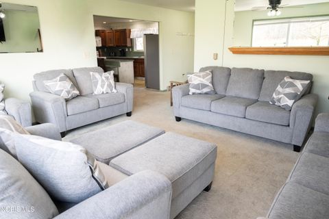 Tiny photo for 10490 W Salem Carroll Road, Oak Harbor, OH 43449 (MLS # 10006118)