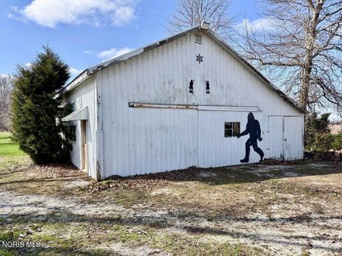 Tiny photo for 10490 W Salem Carroll Road, Oak Harbor, OH 43449 (MLS # 10006118)