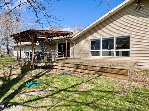 Tiny photo for 10490 W Salem Carroll Road, Oak Harbor, OH 43449 (MLS # 10006118)