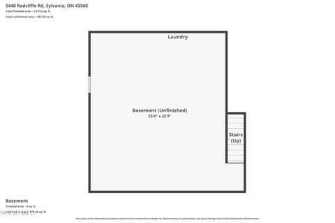 Tiny photo for 5440 Radcliffe Road, Sylvania, OH 43560 (MLS # 10007110)