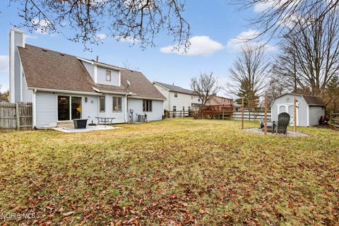 Tiny photo for 5543 Greenridge Drive, Toledo, OH 43615 (MLS # 10005880)