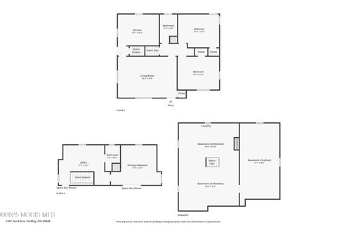 Tiny photo for 1421 Hurd Avenue, Findlay, OH 45840 (MLS # 10002222)