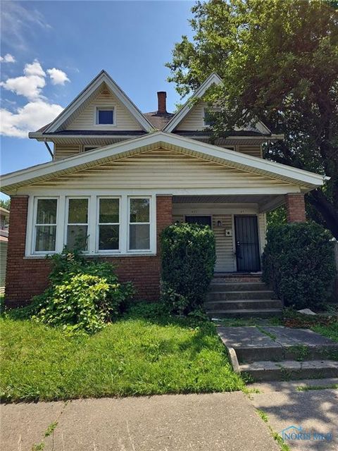 Multifamily For Sale - 811 Collins Street<br/> Lucas County, Toledo, OH 43610