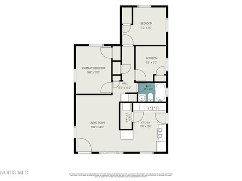 Tiny photo for 209 Willamont Road, Toledo, OH 43612 (MLS # 10014107)