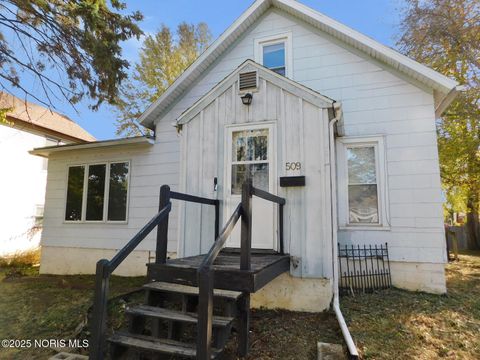 Photo of 509 S Lynn Street, Bryan, OH 43506 (MLS # 10001448)