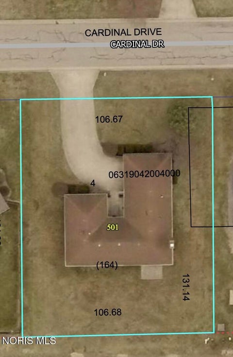 Tiny photo for 501 Cardinal Drive, Bryan, OH 43506 (MLS # 10014883)