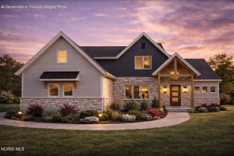 Photo of 500 Chippewa Lane, Perrysburg, OH 43551 (MLS # 10006227)