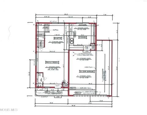 Tiny photo for 424 Hudson Street, Napoleon, OH 43545 (MLS # 10005760)