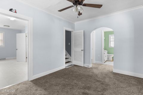 Tiny photo for 1487 Crestwood Road, Toledo, OH 43612 (MLS # 10008450)