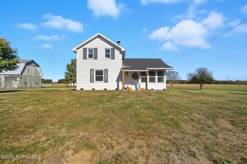 Tiny photo for 3466 County Road V, Liberty Center, OH 43532 (MLS # 10000232)
