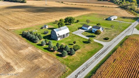 Tiny photo for 3466 County Road V, Liberty Center, OH 43532 (MLS # 10000232)