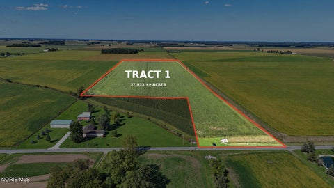 Vacant Land For Sale - Road E #PARCEL 1<br/> Continental, OH 45831