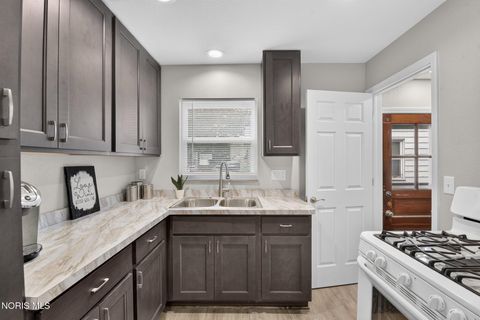 Tiny photo for 345 Kopernik Avenue, Toledo, OH 43607 (MLS # 10009607)