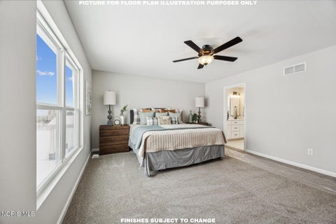 Tiny photo for 2704 Cross Ridge Way, Perrysburg, OH 43551 (MLS # 10012262)